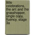 Little Celebrations, the Ant and the Grasshopper, Single Copy, Fluency, Stage 3a