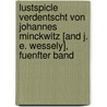 Lustspicle Verdentscht Von Johannes Minckwitz [And J. E. Wessely], Fuenfter Band door Aristophanes Aristophanes