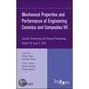 Mechanical Properties And Performance Of Engineering Ceramics And Composites Vii by Dileep Singh