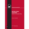 Meeting Global Challenges: German-U.S. Innovation Policy: Summary of a Symposium by Committee on Comparative National Innova