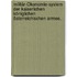 Militär-Ökonomie-System der kaiserlichen königlichen österreichischen Armee.