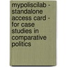 MyPoliSciLab - Standalone Access Card - for Case Studies in Comparative Politics door Casebook Contributors