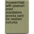 MySearchLab with Pearson Etext - Standalone Access Card - for Resilient Cultures