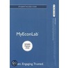 New MyEconLab with Pearson Etext -- Standalone Access Card -- for Macroeconomics door Olivier Blanchard