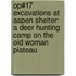 Op#17 Excavations at Aspen Shelter: A Deer Hunting Camp on the Old Woman Plateau