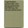 Organisation, Systematik und geographisches Verhältniss der Infusionsthierchen. door Christian-Gottfried Ehrenberg