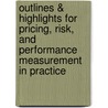 Outlines & Highlights For Pricing, Risk, And Performance Measurement In Practice door Cram101 Textbook Reviews