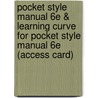 Pocket Style Manual 6e & Learning Curve for Pocket Style Manual 6e (Access Card) door Nancy Sommers