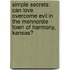 Simple Secrets: Can Love Overcome Evil in the Mennonite Town of Harmony, Kansas?