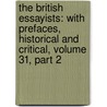 The British Essayists: With Prefaces, Historical And Critical, Volume 31, Part 2 by Lionel Thomas Berguer