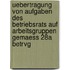 Uebertragung Von Aufgaben Des Betriebsrats Auf Arbeitsgruppen Gemaess 28a Betrvg