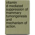 Vitamin D-Mediated Suppression of Mammary Tumorigenesis and Mechanism of Action.