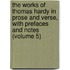 the Works of Thomas Hardy in Prose and Verse, with Prefaces and Notes (Volume 5)