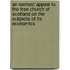 An Earnest Appeal to the Free Church of Scotland on the Subjects of Its Economics