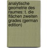 Analytische Geometrie Des Raumes: T. Die Flächen Zweiten Grades (German Edition) door Simon Maximilian
