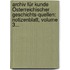 Archiv Für Kunde Österreichischer Geschichts-quellen: Notizenblatt, Volume 3...