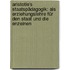 Aristotle's Staatspädagogik: Als Erziehungslehre Für Den Staat Und Die Enzelnen
