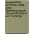 Ausgewählte Schriften: Volks- Und Familienausgabe. Die Granitcolonne Von Marengo
