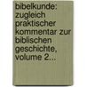 Bibelkunde: Zugleich Praktischer Kommentar Zur Biblischen Geschichte, Volume 2... door J.H. Albert Fricke