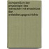 Compendium der Physiologie des Menschen mit Einschluss der Entwickelugsgeschichte