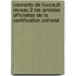 Courants De Foucault Niveau 2 Les Annales Officielles De La Certification Cofrend