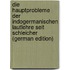 Die Hauptprobleme Der Indogermanischen Lautlehre Seit Schleicher (German Edition)