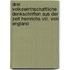 Drei Volkswirthschaftliche Denkschriften Aus Der Zeit Heinrichs Viii. Von England