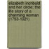 Elizabeth Inchbald and Her Circle; the Life Story of a Charming Woman (1753-1921)