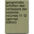 Gesammelte Schriften Des Verfassers Der Ostereier, Volumes 11-12 (German Edition)