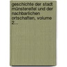 Geschichte Der Stadt Münstereifel Und Der Nachbarlichen Ortschaften, Volume 2... door Jakob Katzfey