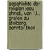 Geschichte der Religion Jesu Christi, Von F.L., Grafen Zu Stolberg, Zehnter Theil