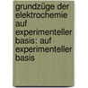 Grundzüge der Elektrochemie auf experimenteller Basis: Auf experimenteller Basis by Theodor Wilhelm Lüpke Robert