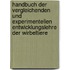 Handbuch der vergleichenden und experimentellen entwicklungslehre der wirbeltiere