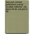 Harcourt School Publishers Social Studies National: My Place Ltl Bk Coll Pre-K 08