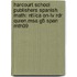 Harcourt School Publishers Spanish Math: Ntl/Ca On-Lv Rdr Quien.Msa G5 Span Mth09