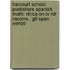 Harcourt School Publishers Spanish Math: Ntl/Ca On-Lv Rdr Recorre.. G6 Span Mth09