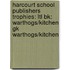 Harcourt School Publishers Trophies: Ltl Bk: Warthogs/Kitchen Gk Warthogs/Kitchen