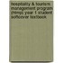 Hospitality & Tourism Management Program (Htmp) Year 1 Student Softcover Textbook