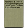 Hospitality & Tourism Management Program (Htmp) Year 1 Student Softcover Textbook door American Hotel