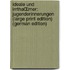 Ideale und IrrthAŒmer: Jugenderinnerungen (Large Print Edition) (German Edition)