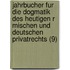 Jahrbucher Fur Die Dogmatik Des Heutigen R Mischen Und Deutschen Privatrechts (9)