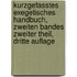 Kurzgefasstes exegetisches handbuch, zweiten Bandes zweiter Theil, dritte Auflage