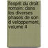 L'Esprit Du Droit Romain: Dans Les Diverses Phases De Son D Veloppement, Volume 4