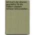 Lehrbuch Der Ebenen Geometrie Für Die Mittlern Classen Höherer Lehranstalten...