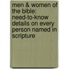 Men & Women of the Bible: Need-To-Know Details on Every Person Named in Scripture by Paul Kent