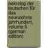 Nekrolog Der Teutschen Für Das Neunzehnte Jahrhundert, Volume 5 (German Edition)