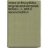 Notes On Thucydides, Original And Compiled. Books I., Ii. And Iii. Second Edition