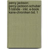 Percy Jackson: Percy-Jackson-Schuber 5 Bände - inkl. E-Book Kane-Chroniken Bd. 1 by Rick Riordan