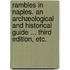 Rambles in Naples. An archæological and historical Guide ... Third edition, etc.