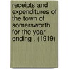 Receipts and Expenditures of the Town of Somersworth for the Year Ending . (1919) door Somersworth